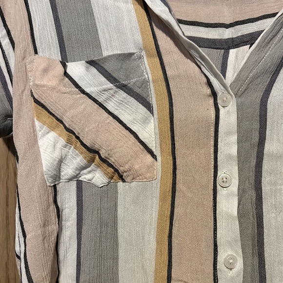 Harper button up blouse - Picture 3 of 4